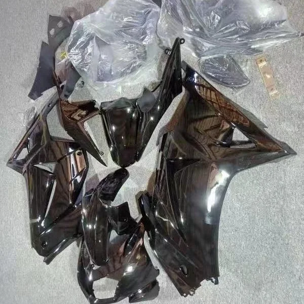 2021 WHSC Customized Motorcycle Fairing Kit For KAWASAKI Ninja250 2008