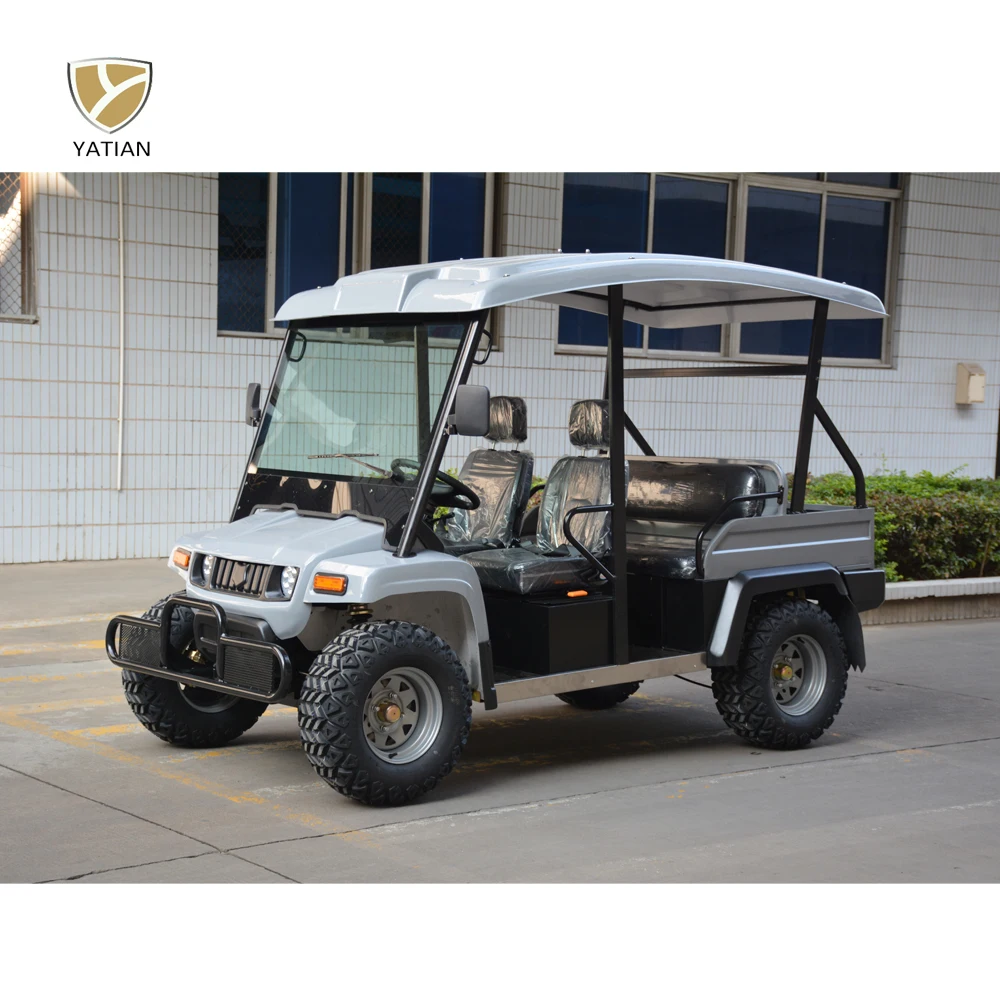 
Electric UTV 4 Seater Golf Cart Patrol vehicle  (62159438941)