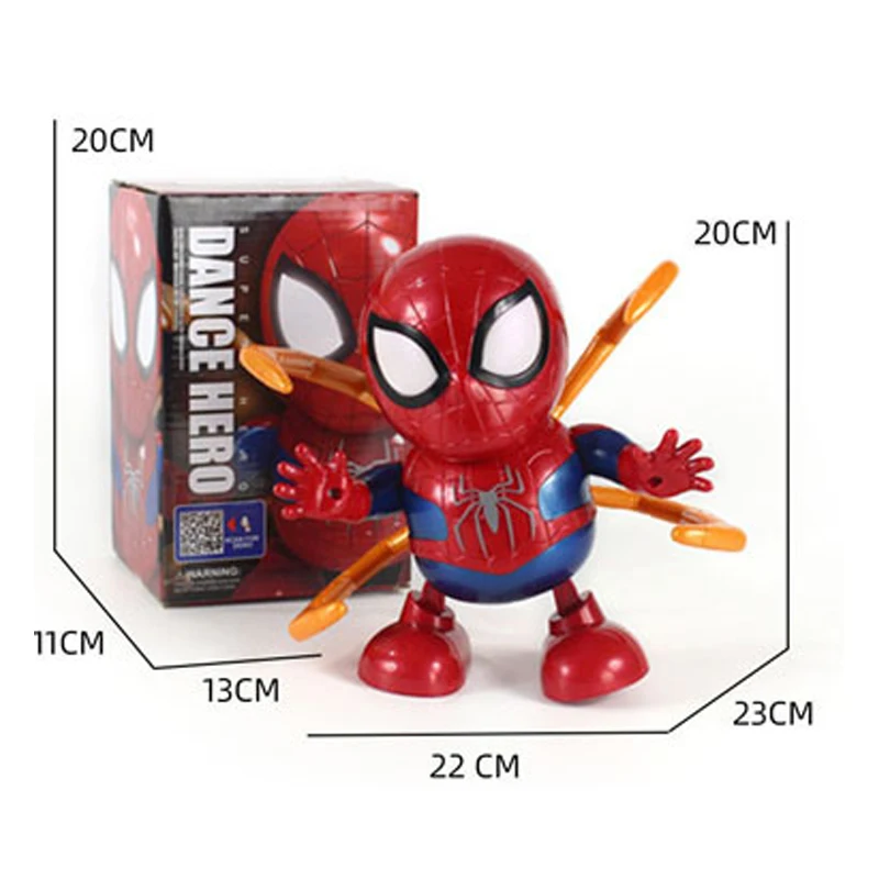 New Hot sale electric battery dancing robot baby christmas finger dance  toys for kids