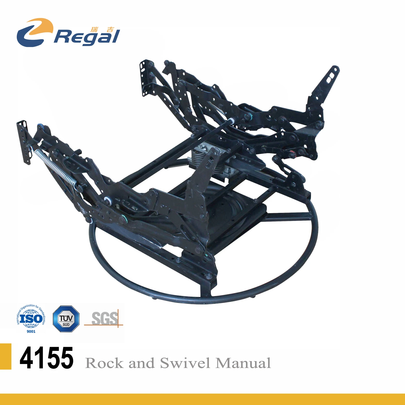 REGAL 4153S sofa chair rocker with swivel mechanism manual lift Recliner  Mechanism Sofa HeadRest Recliner Mechanism parts