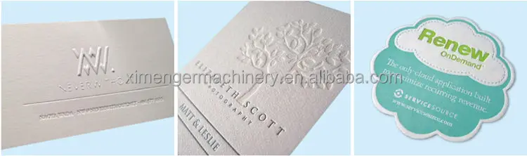 Hot Sale Letterpress Printer Invitations Wedding Card Letterpress Printing Machine