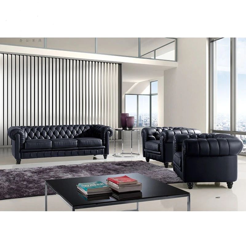 italian real genuine leather couch hotel furniture sofa vintage neoclassical classic corner chesterfield sofa set