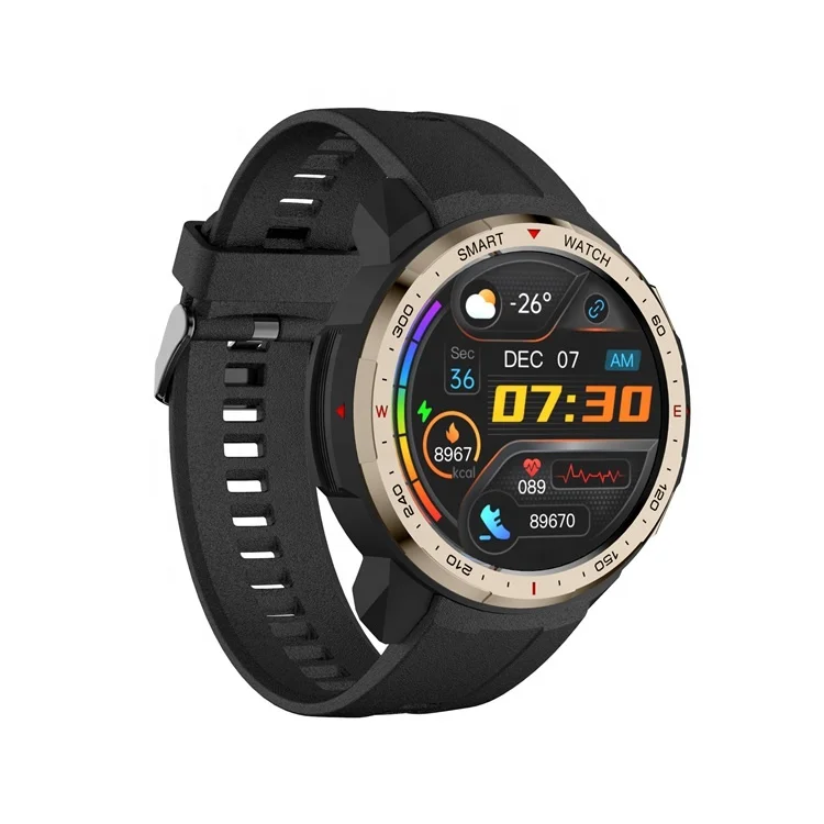 2022 GPS Status MT12 Smartwatch Support Bt Headset TF Card Voice Recorder Sport Wrist Watch Music Smart Watch With 8GB Memory