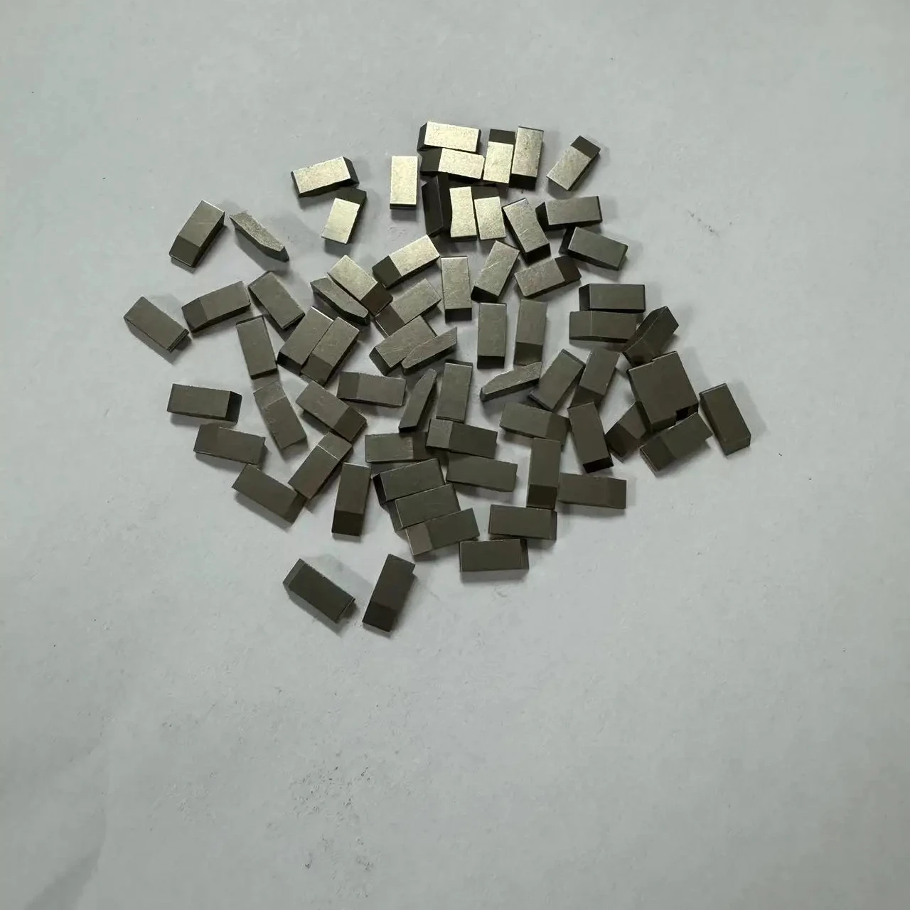carbide brazed tips tungsten carbide tips for wood 10.5*4.3*2.5mm