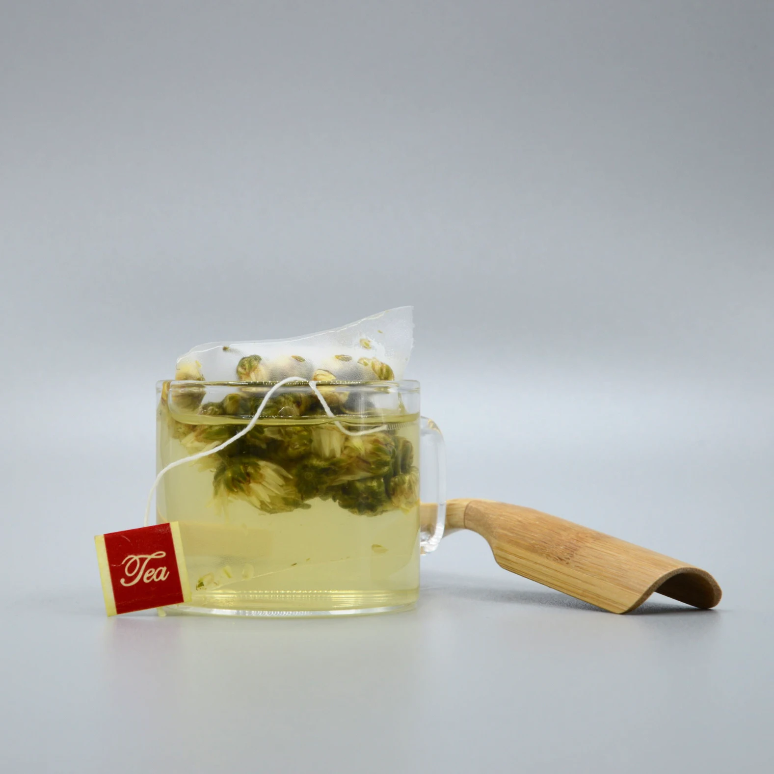 Free Sample Customized Logo Empty Tea Bags Heat Seal Pyramid Tea Bag Packing Machine Organic Tea Bags