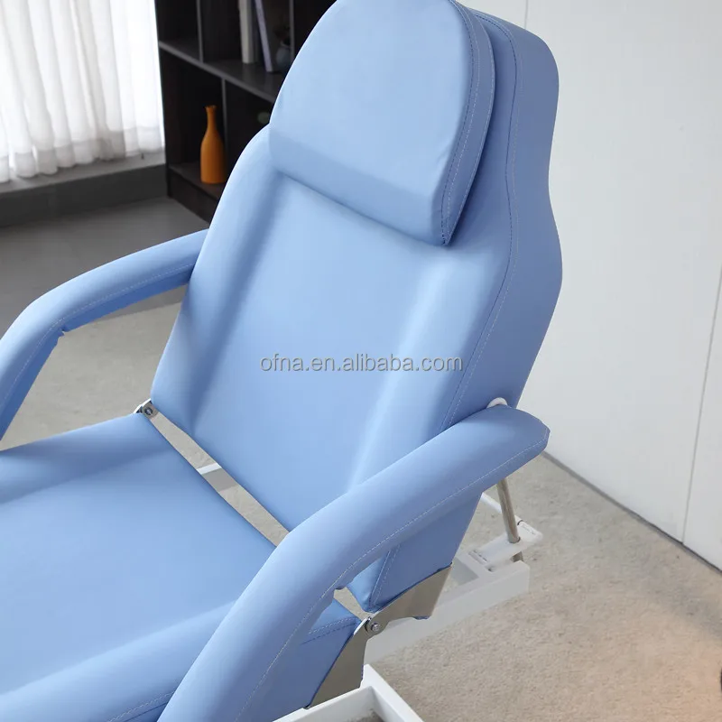 Manufacturer High Quality Leather Hydraulic Tattoo Chair Folding Massage Table Spa Bed Beauty