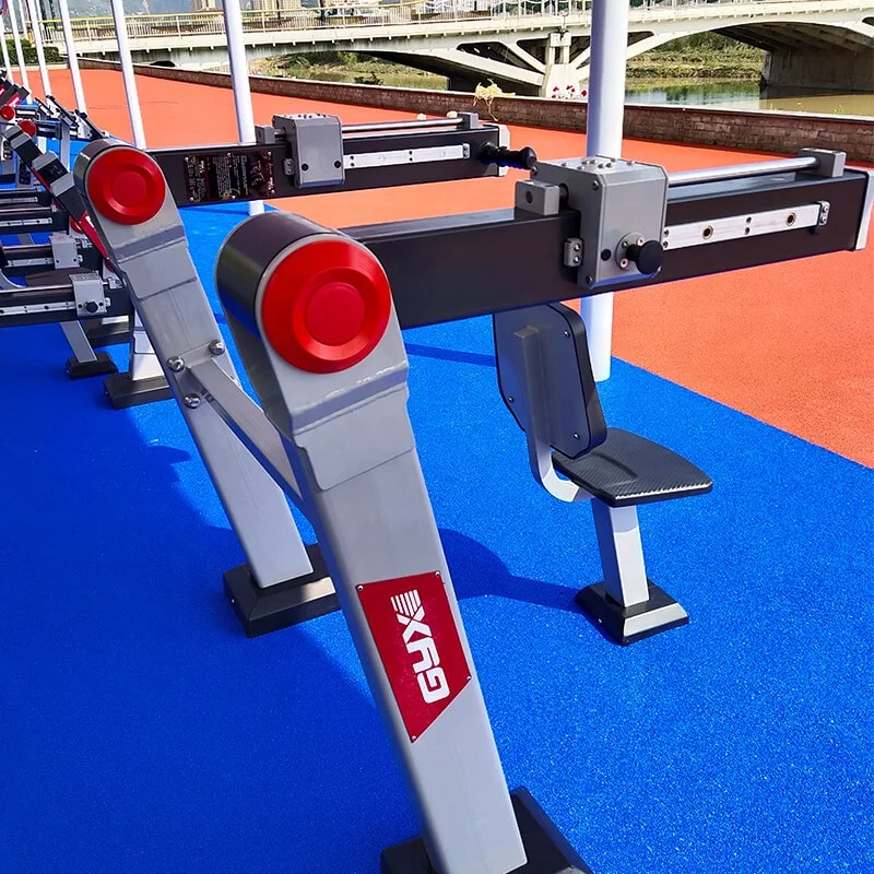 Открытый Сидящая продвиньте вперед тренажер сидя Жим от груди машина прочности фитнес оборудование для тренажерного зала