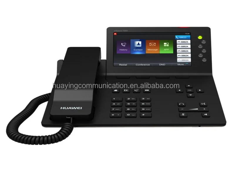 Прямая оптовая продажа Huawei IP phone espace 7903X/7910c / 7950 8950 SIP Phone Network 7900 series