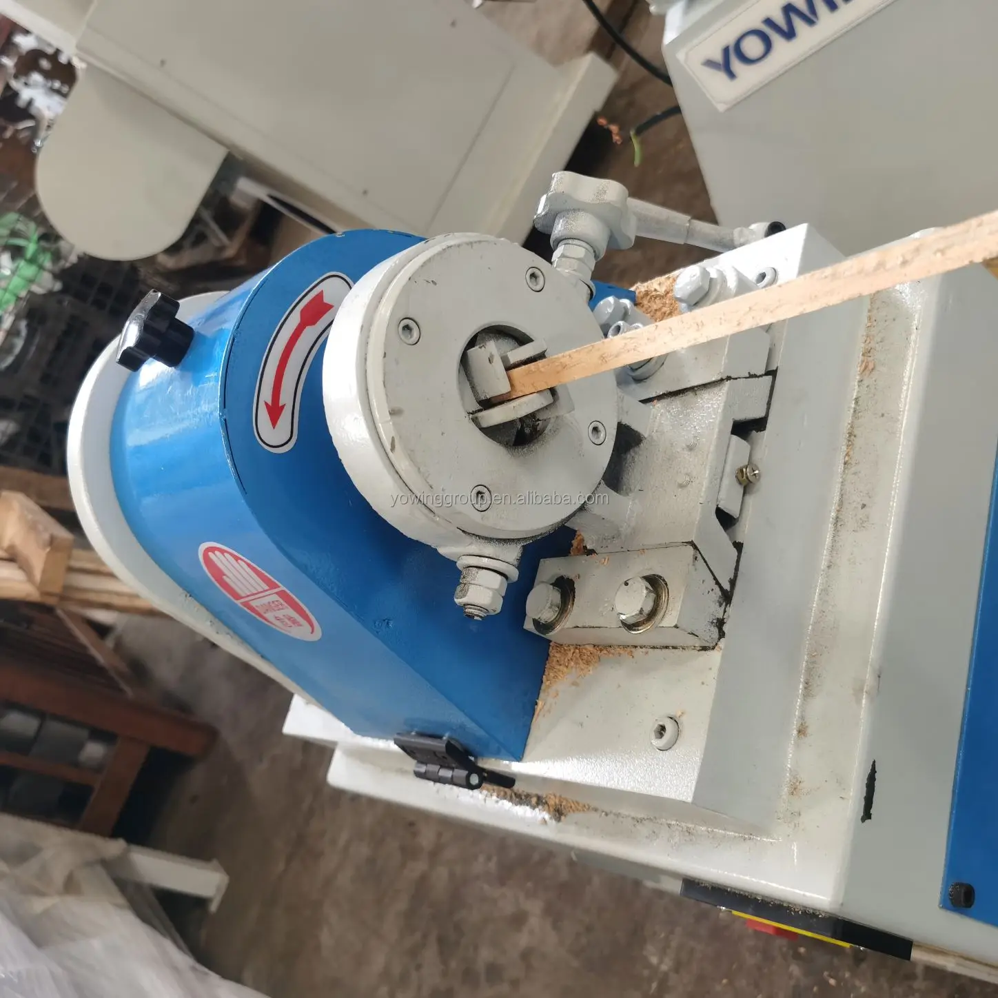 Yowing Wooden dowel fluted pins making machine MC9212