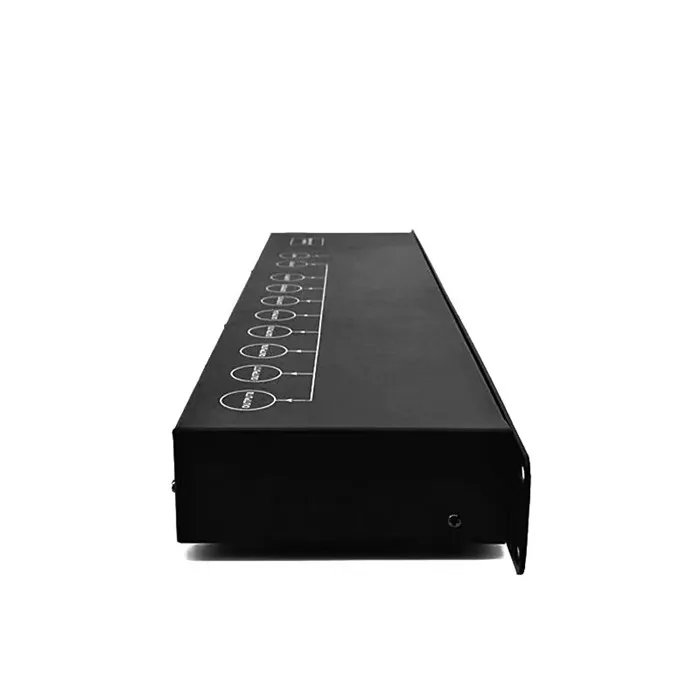 TKG stage light 8 ways 8 channel dmx splitter