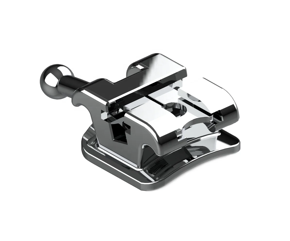 Plus 3 High Quality Orthodontics Braces Dental Self Ligating Brackets With Tool