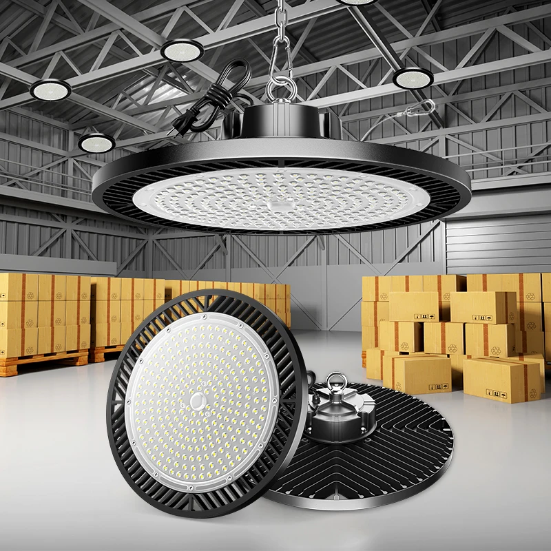 Industrial Highbay Lighting 100W 150W 200W 300W Workshop Led High Bay Light