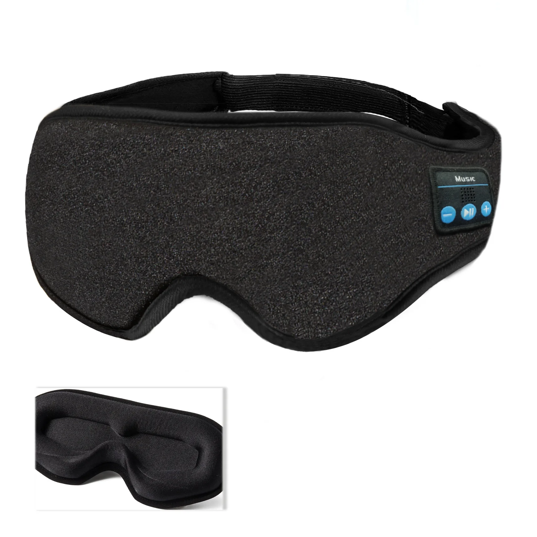 Хит продаж новые наушники для сна маска с голубым зубом 5 0 гарнитура синий зуб музыка 3D глаз