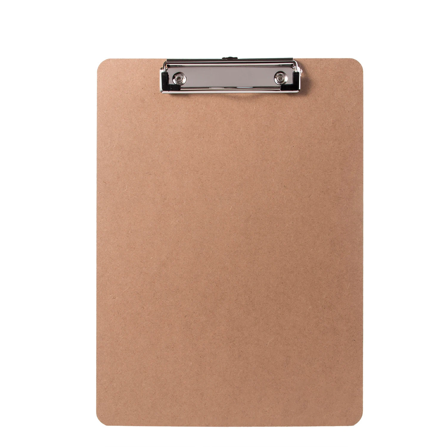 Factory Hot Sale Natural MDF Board Basics Hardboard Office Clipboard For Documents