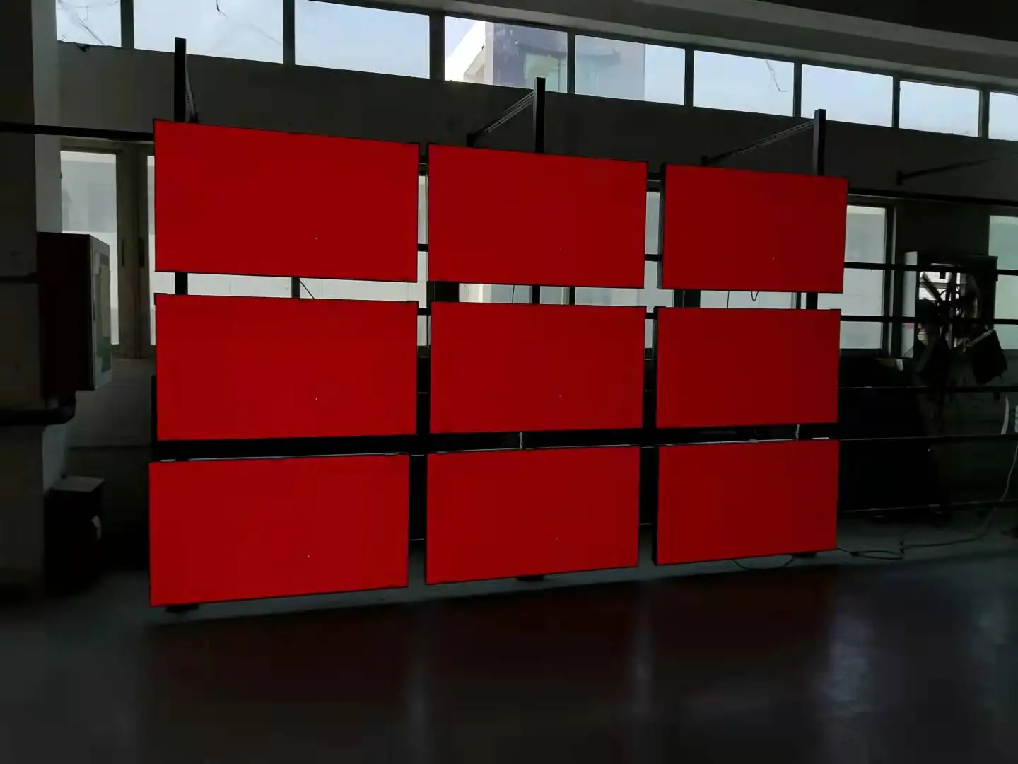 49 дюймовый ЖК-видеомонитор настенный видеомонитор