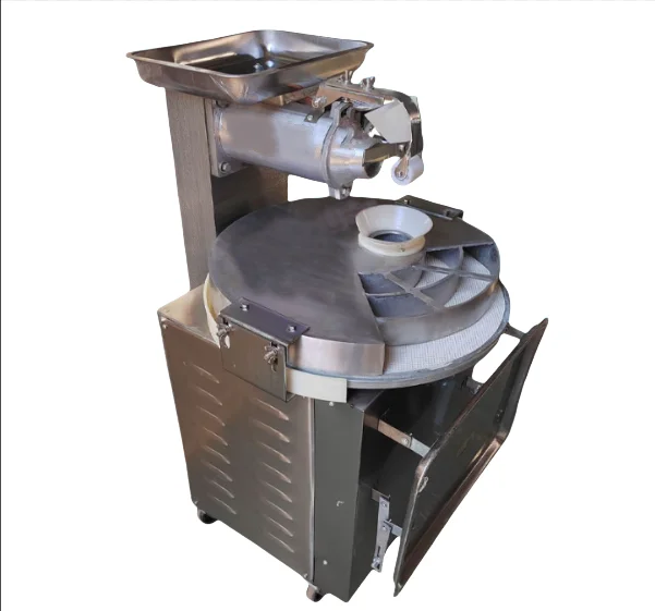 Commercial 30 Pcs/Min Bread Dough Ball Machine Making Dough Rounder Machine Berad Rounding Pizza Dough Divider Cutting Machine