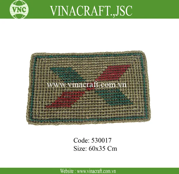 Seagrass rug mat seagrass floor mat Wholesale Cheap Price Natural eco friendly seagrass soft Handmade Door Mats made In Viet Nam