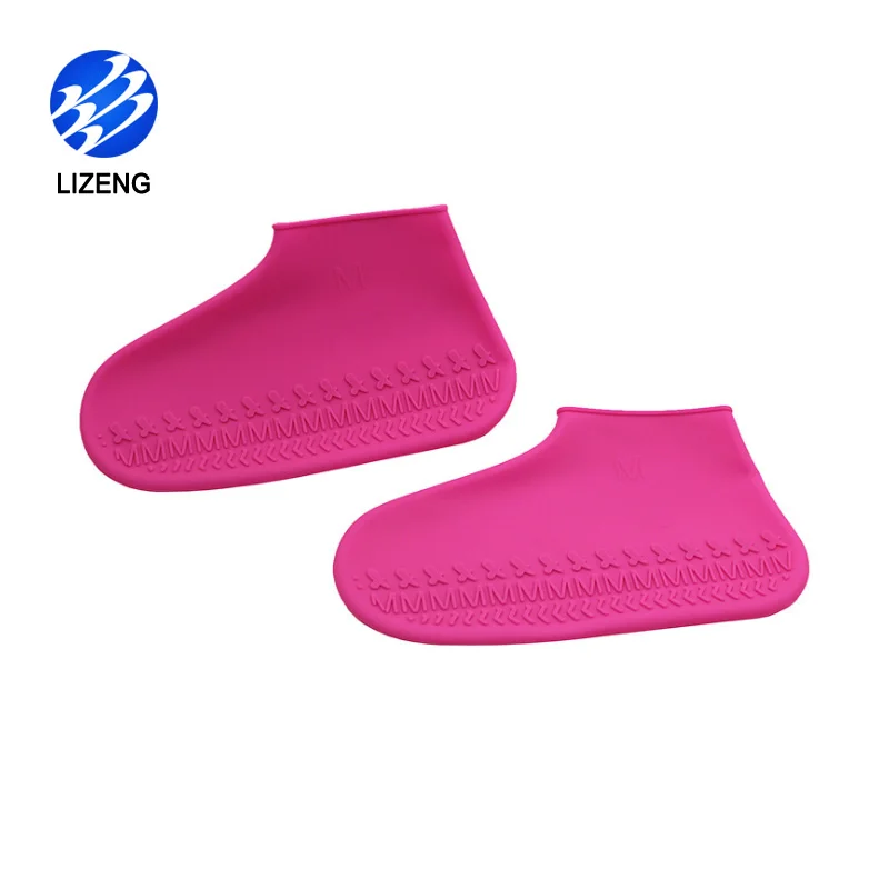 
Amazon Non Slip Silicone Overshoes Waterproof Rain Shoes Cover 