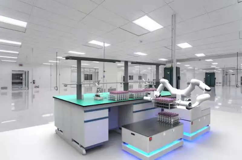 
Customized medical robot for MIR scan/Ultrasonic testing/Dental examination 