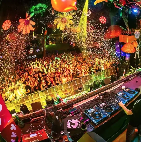 Custom inflatable Huge flower stage display inflatable flower for event advertising