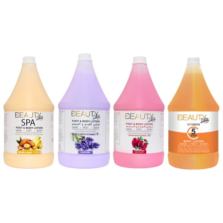 Beauty Palm Moisturizing Skin Whitening Foot And Body Lotion