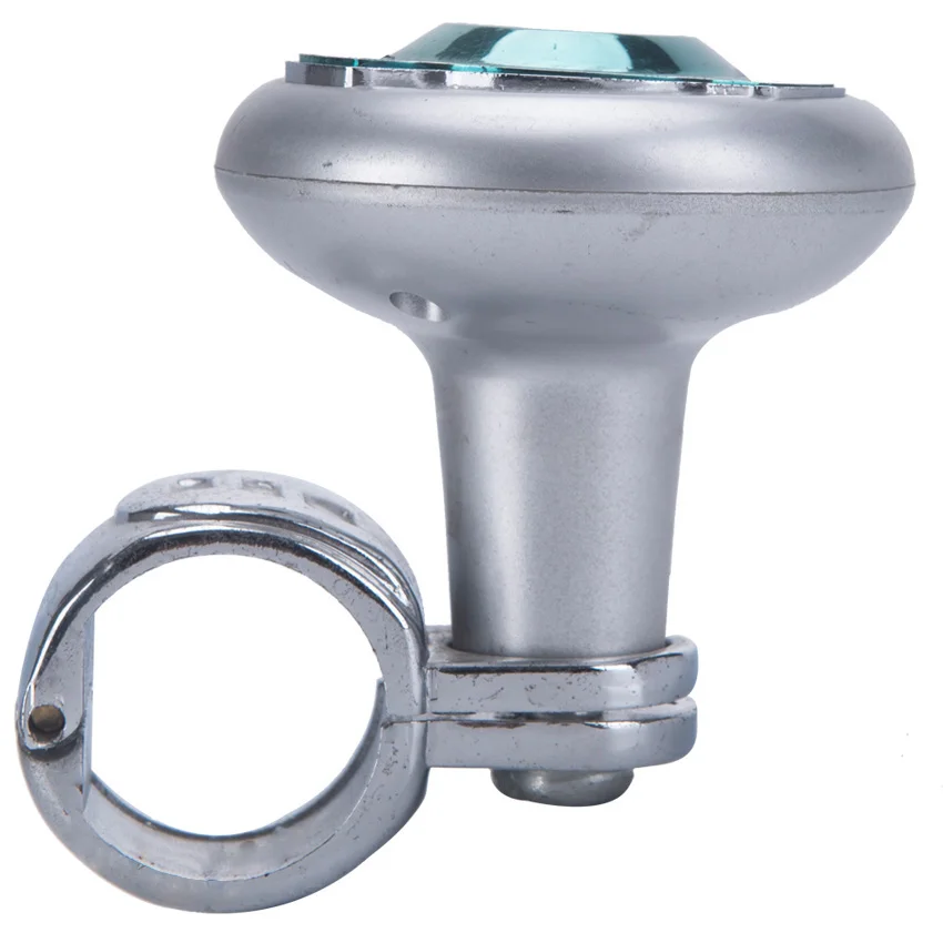 Wholesales Car Steering Wheel Knob Spinner Auto Skull Gear Knob Chrome Gear Shift Knob Gear Handle