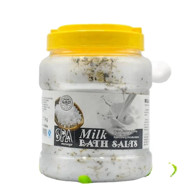  3kg Body spa scrub bath salt Crystal sea Deep body cleaning flower