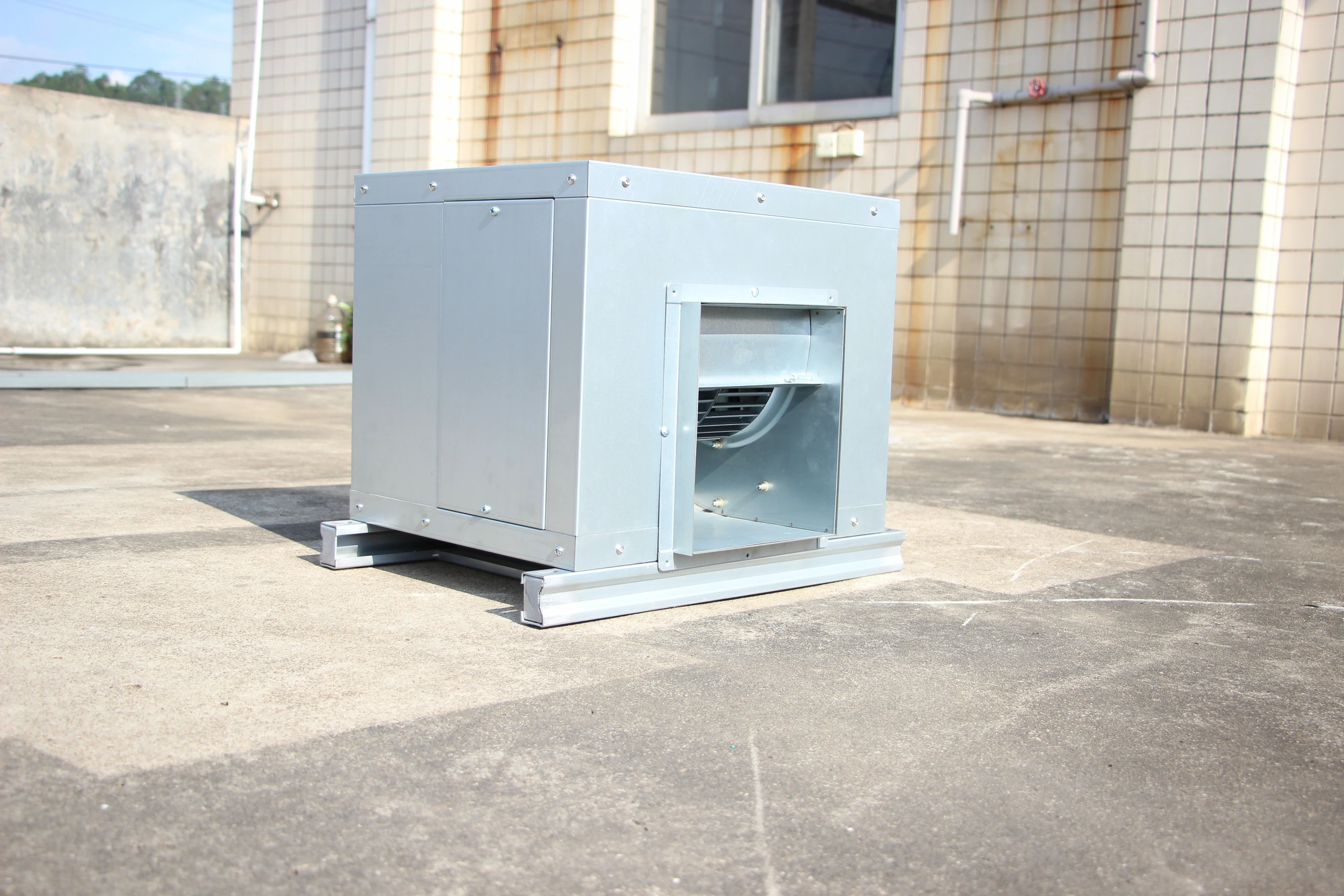 Kdc Series Silent Ventilation Impeller Fan Exhaust Ventilation Windy Exhaust Fan