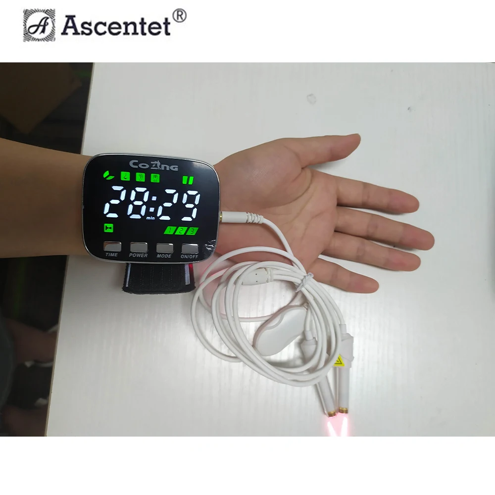 Soft Laser Blood Irradiation Physical Therapy Rehabilitation Equipments for high blood pressure