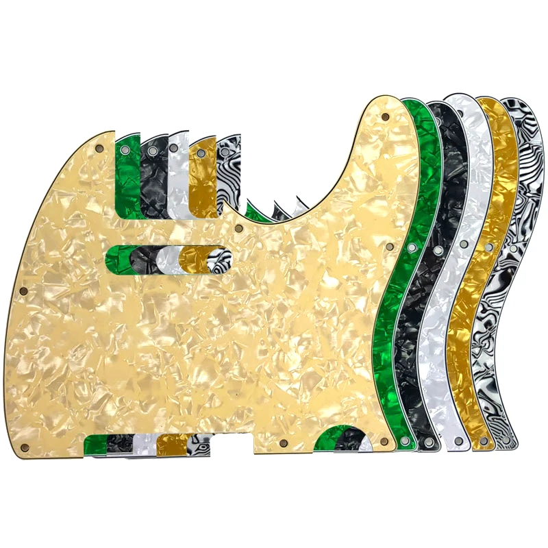 Hot sale factory direct pearl material TL pickguard for fd telecaster guitar