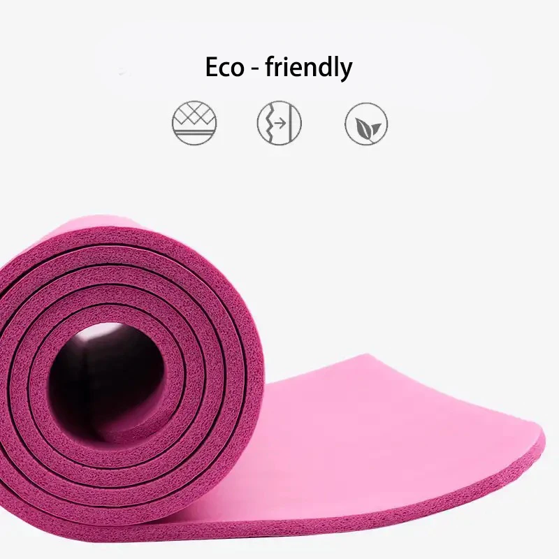 fitness anti slip eco friendly one organic custom foldable 3mm PVC custom logo yoga mat