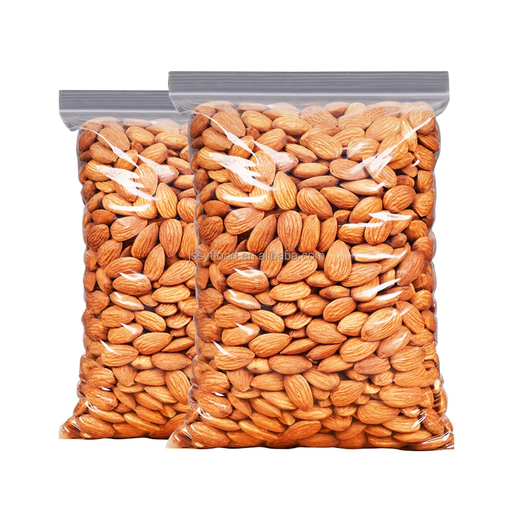 High quality American almonds OEM wholesale healthy snacks Organic almonds nut