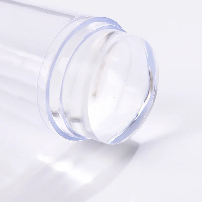 Hot Selling Stamping Tool Nail Art Stamper Scraper Set Silicone Nail Stamper