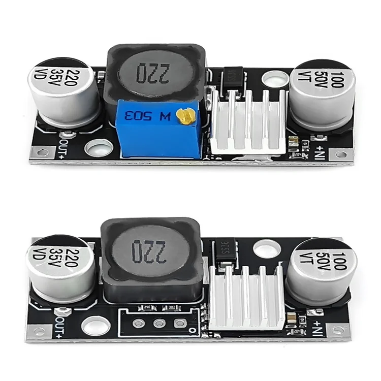 DC6-40V 3A To 3.3V/5V/9V/12V/24V 2.5-26V DC-DC Adjustable Step-Down Power Supply Module Voltage Regulator Module