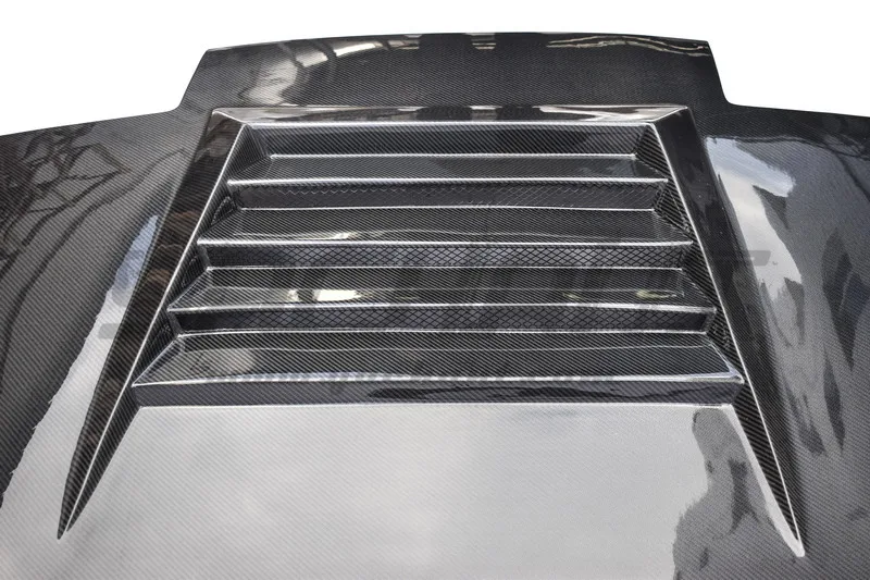 Trade Assurance Carbon Fiber Front Hoods Replacement Fit For 1989-1994 180SX RPS13 DMX Style Hood Bonnet