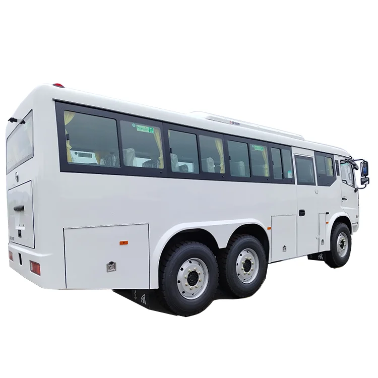 Новый бренд Dongfeng 30 местный Роскошный Многофункциональный пассажирский 6x6 для продажи
