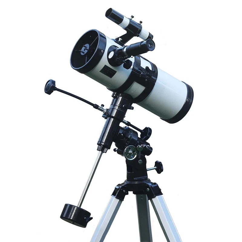 HD 500 Times F1000114EQ Reflective Astronomical Telescope with CG3 Equatorial Mount Deep-space Observation Reflective Telescope
