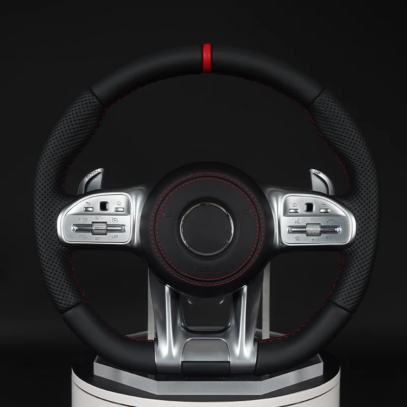 Suitable for Mercedes Benz AMG CLS G Class W217 W218 W219 W222 W253 W463 W464 Upgraded 809 Carbon Fiber Steering Wheel