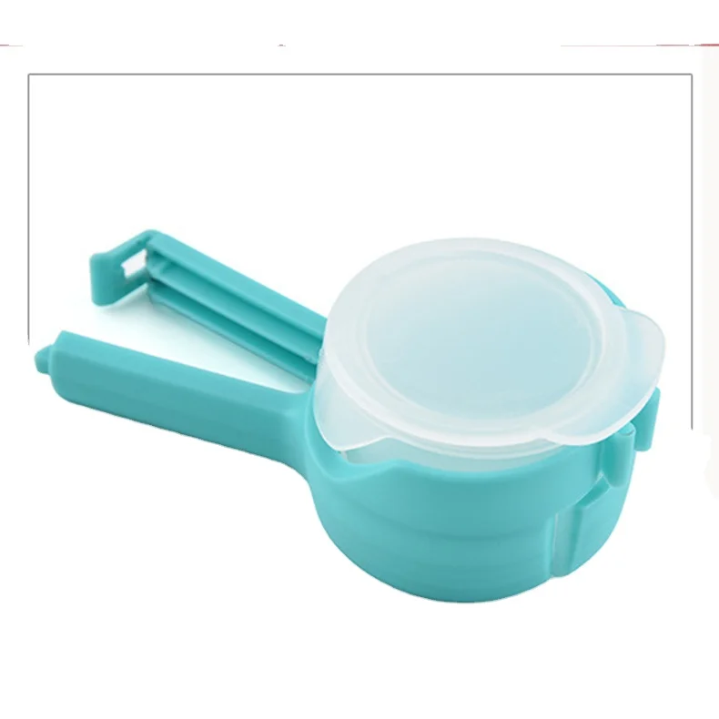 Best Selling Plastic Bag Sealing Clip Pour Food Storage Bag Clip Kitchen Food Sealing Clip
