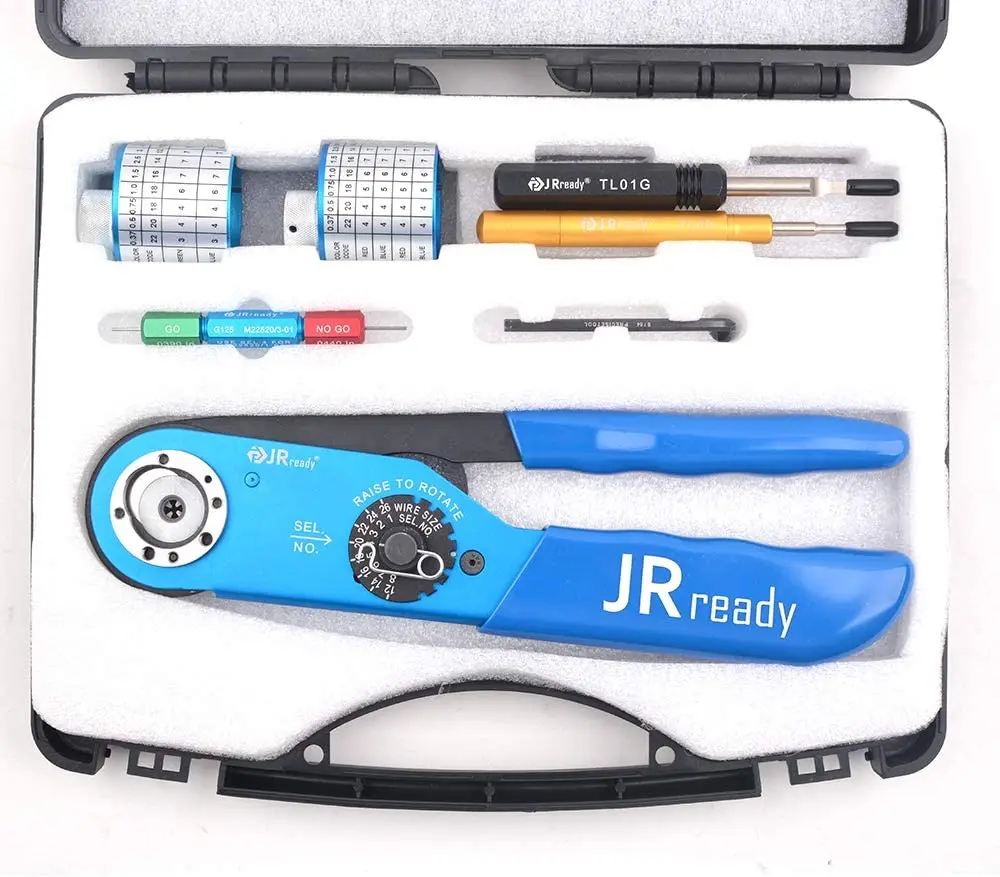 JRready tool kit JST2058 Suitable for HARTING Han Connectors WAIN 10A 16A electronic connector contacts