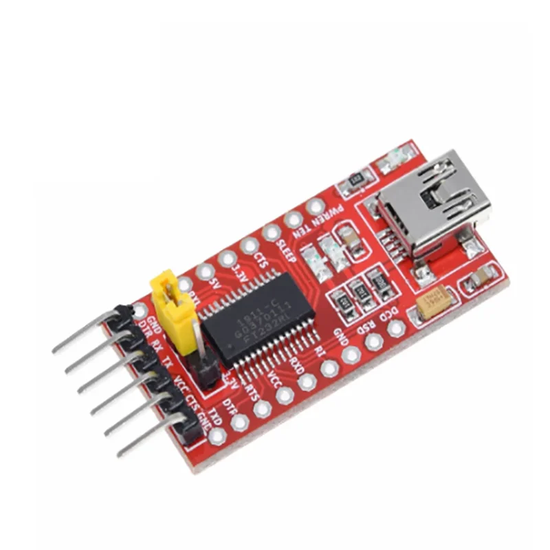 FT232RL FT232 FTDI 3.3V 5.5V Serial Converter Adapter Module Mini Port For Arduino Pro Mini USB TO TTL 232
