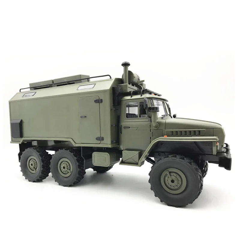 Wpl B-36 B 1:16 Simulation Full-size 6wheel Drive Soviet Ural Military Model Rc Army Truck 6*6