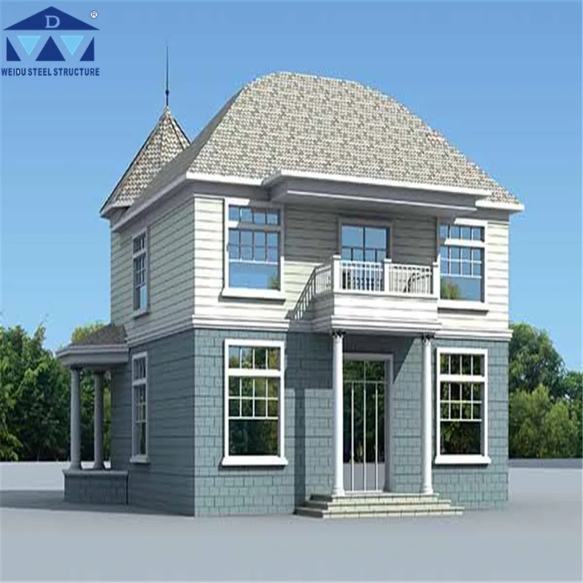 Manufacturer s Price Prefabricated Light Steel House Floor Plan