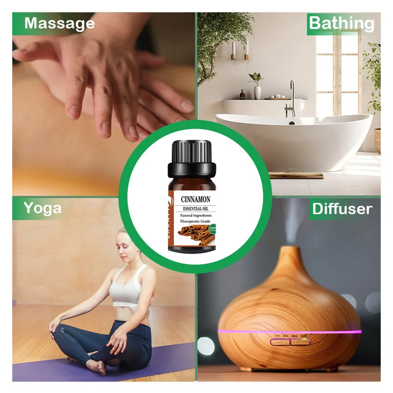 Cinnamon essential oil single color box 100% pure natural oil wholesale bulk oil