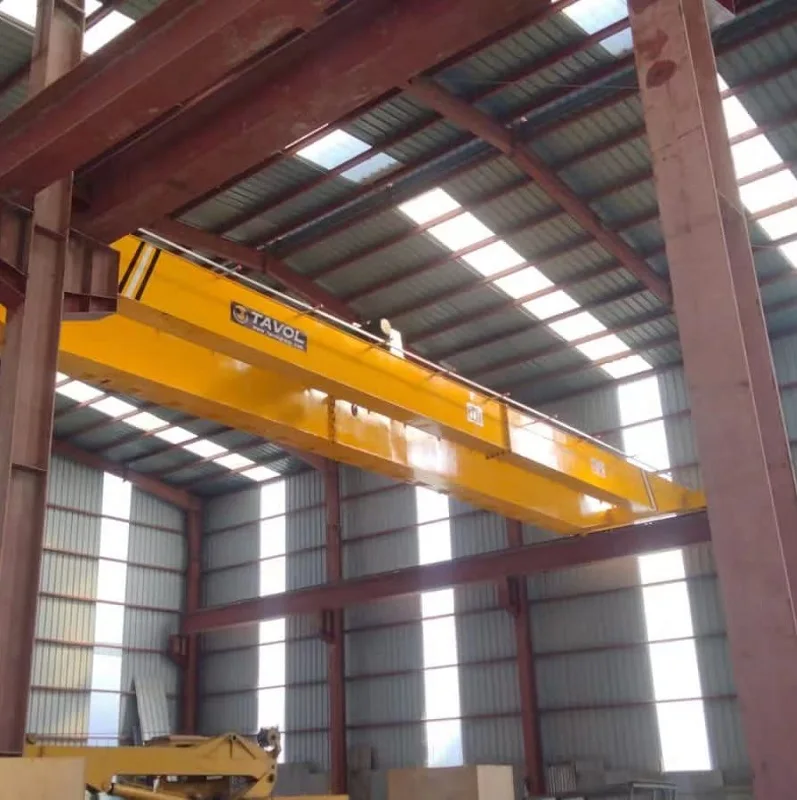 China Manufacturer Heavy Duty Electric Hook Lifting Double Girder Durable Bridge Crane 1-200 ton