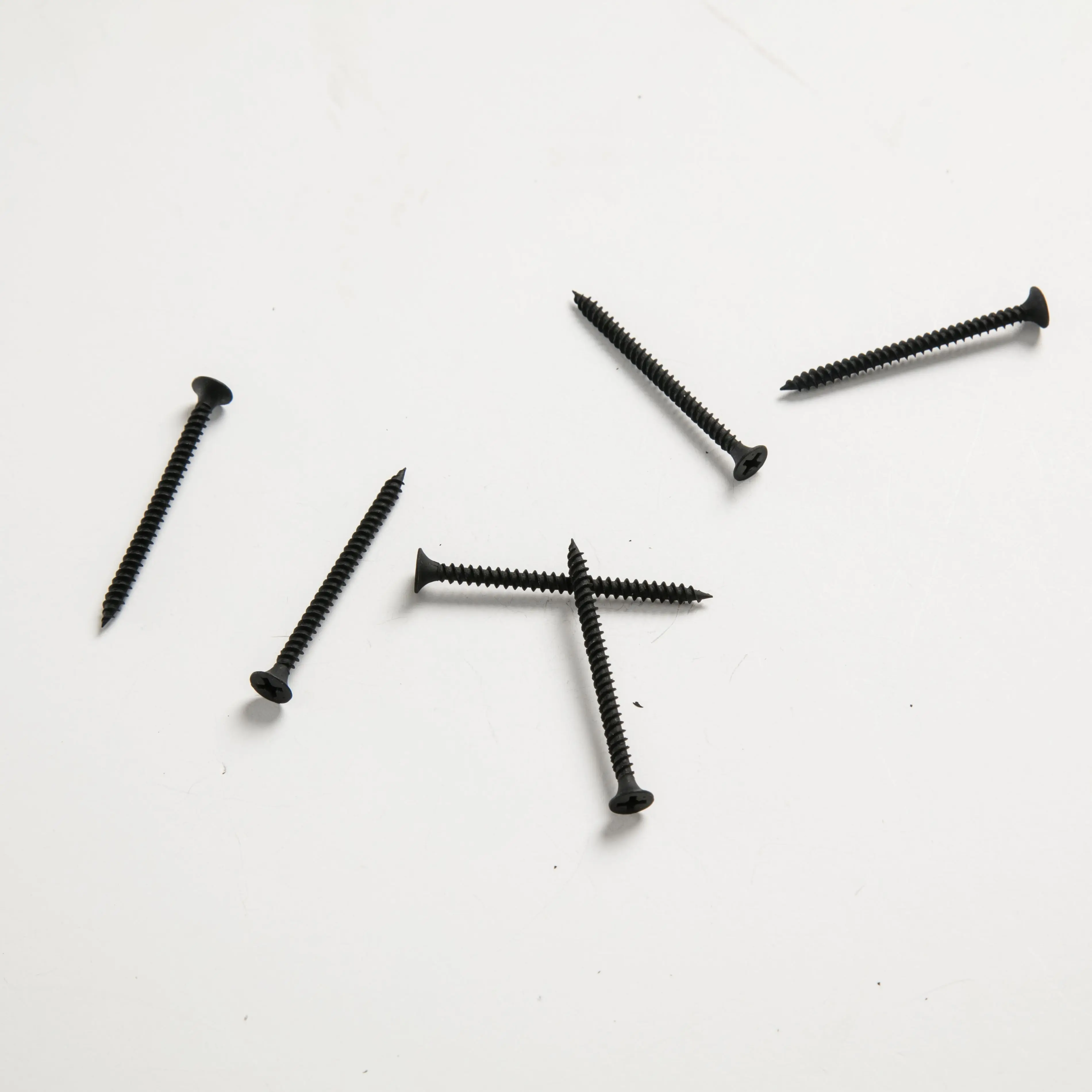 Factory supply Carbon steel Gypsum screw bugle head drywall self taping screw