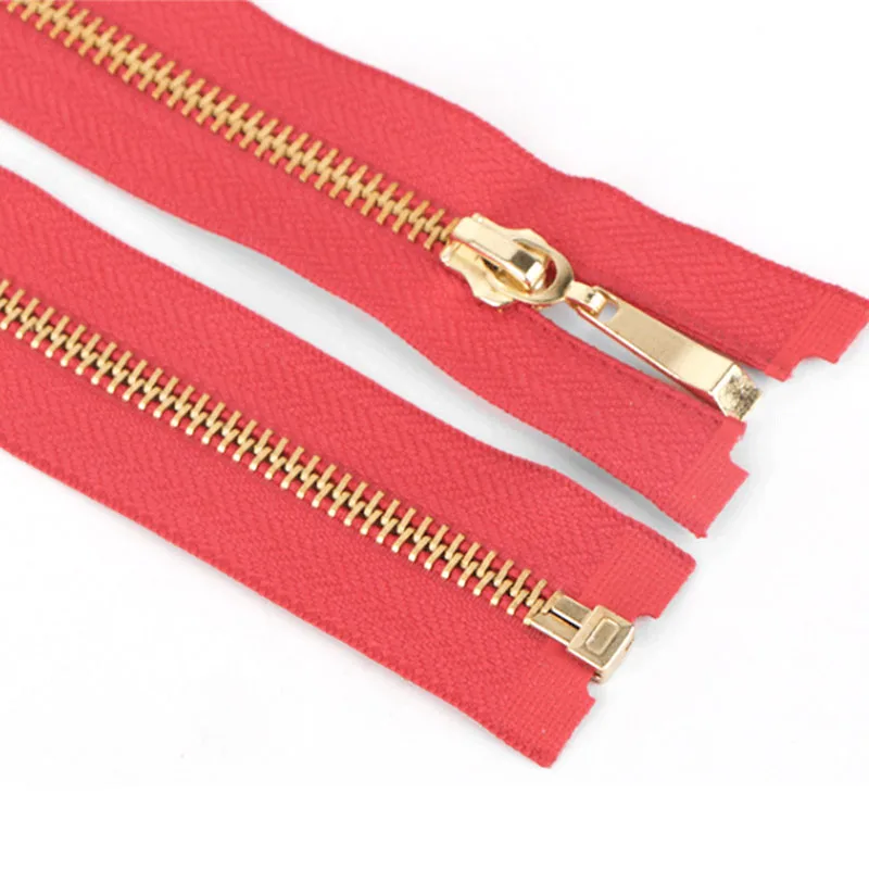 Factory wholesale high quality SBS open end metal Jeans zipper with cheap price