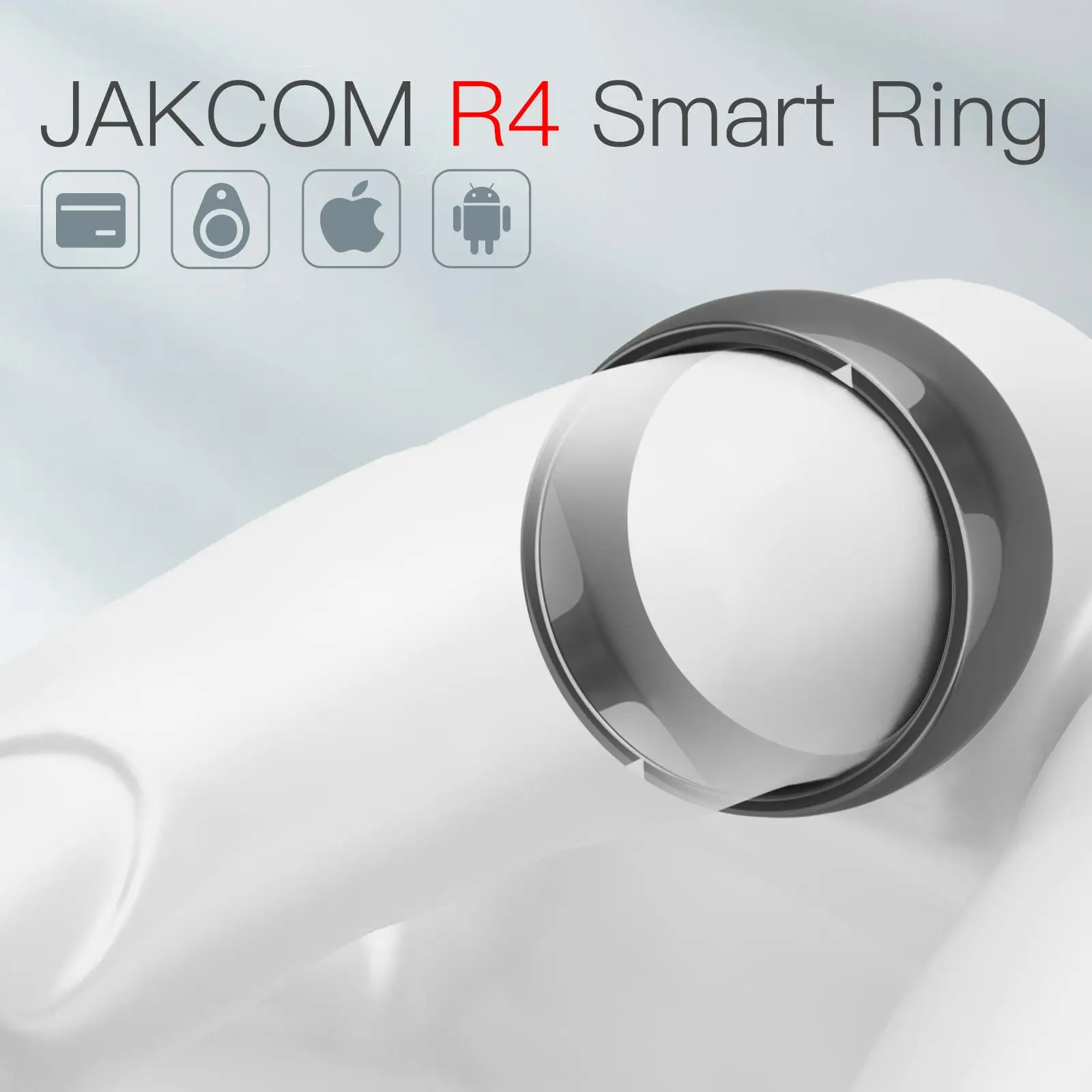  Умное кольцо JAKCOM R4 как автономные умные часы носимые устройства браслет цена улучшенная реальность в