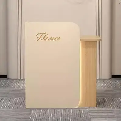 Milk Tea Clothing Shop Shop Bar Counter Retail Shop Checkout Counter Cashier Desk Reception Counter Table