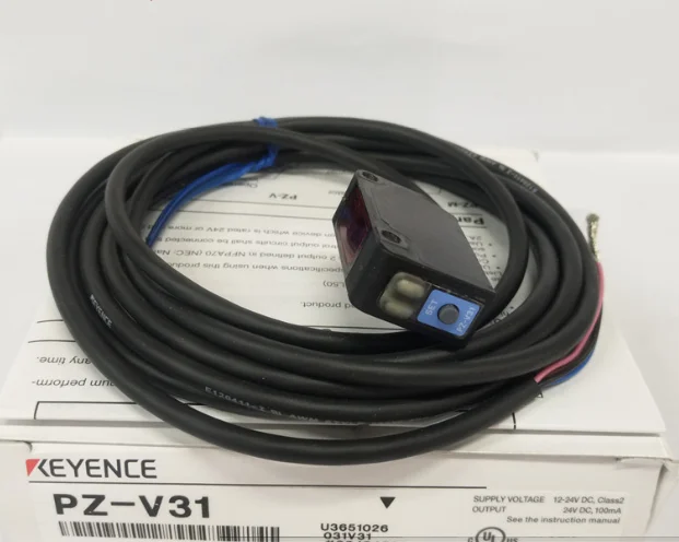 Original genuine KEYENCE Photoelectric sensor switch return reflection polarization type PZ-G42N PZ-G42P PZ-G41N sensor